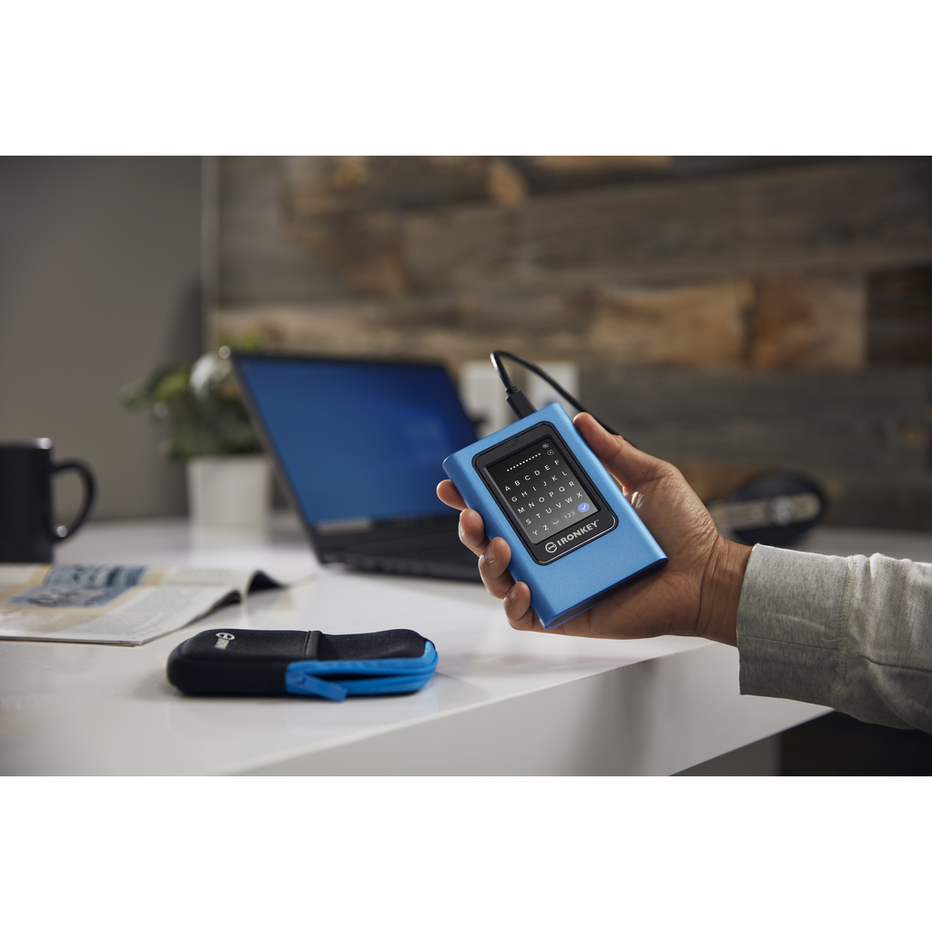 Kingston Technology IronKey 3840GB Vault Privacy 80 XTS-AES 256-bit Encrypted External SSD - Image 10