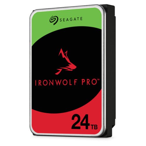 Seagate IronWolf Pro ST24000NT002 internal hard drive 24 TB 7200 RPM 512 MB 3.5" Serial ATA III - Image 3