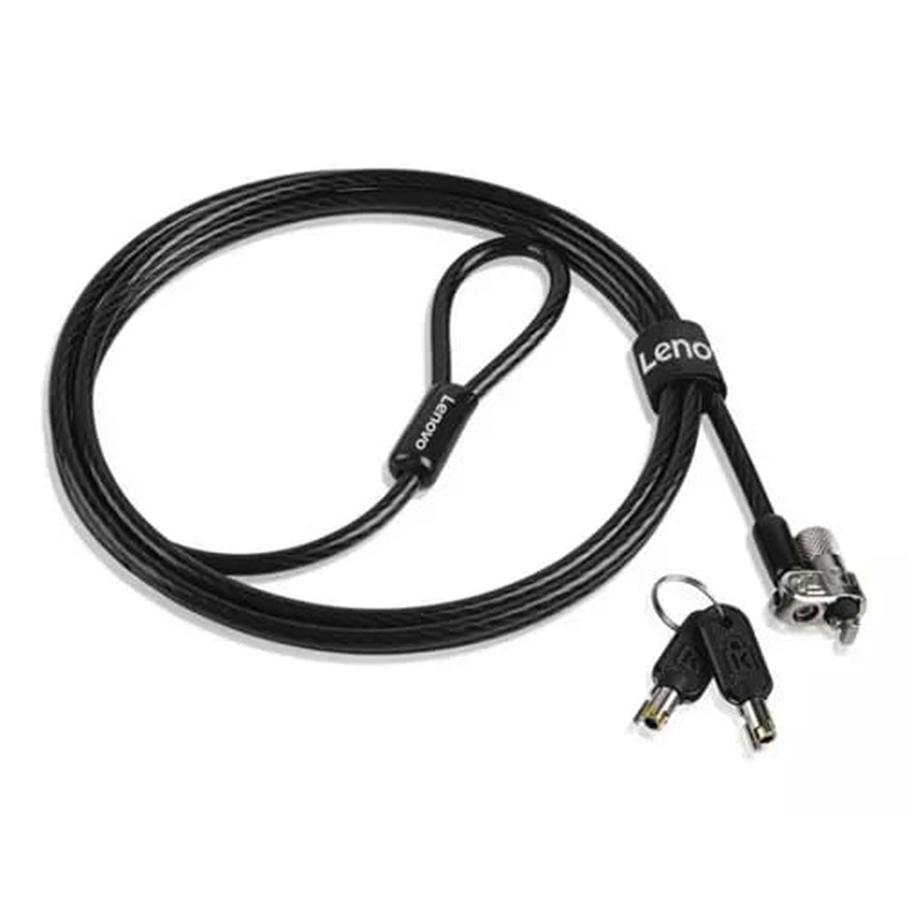 Lenovo 4XE1L68273 cable lock Black 1.8 m