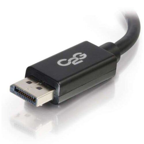 C2G 6ft. DisplayPort m/m 1.82 m Black - Image 3
