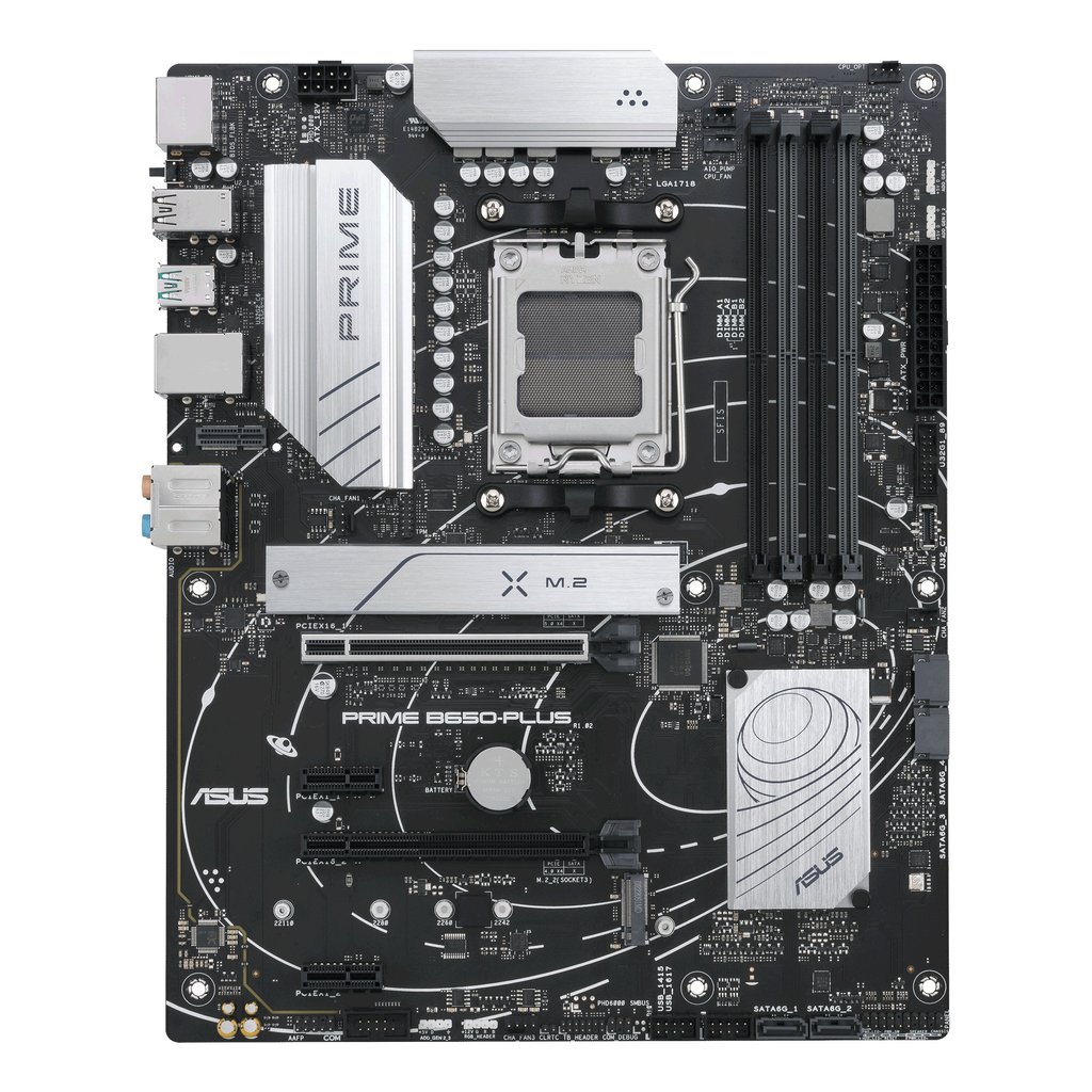 ASUS PRIME B650-PLUS AMD B650 Socket AM5 ATX - Image 3