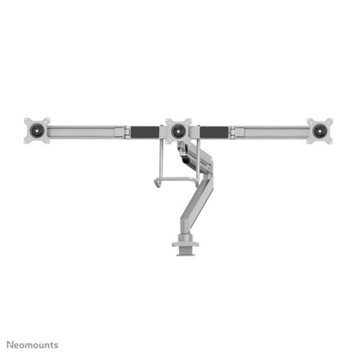 Neomounts NM-D775DX3SILVER Monitor arm 17-27" - gas spring - Topfix - 180°-stop - Image 3