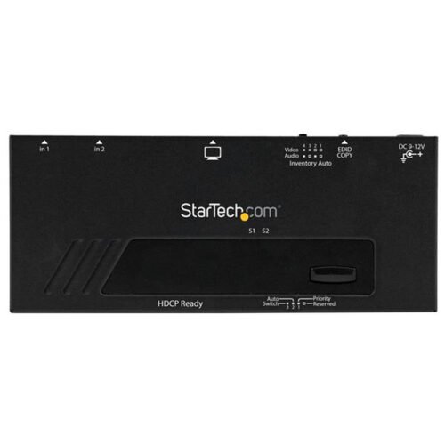 StarTech.com 2 Port HDMI Switch w/ Automatic and Priority Switching - 1080p - Image 2