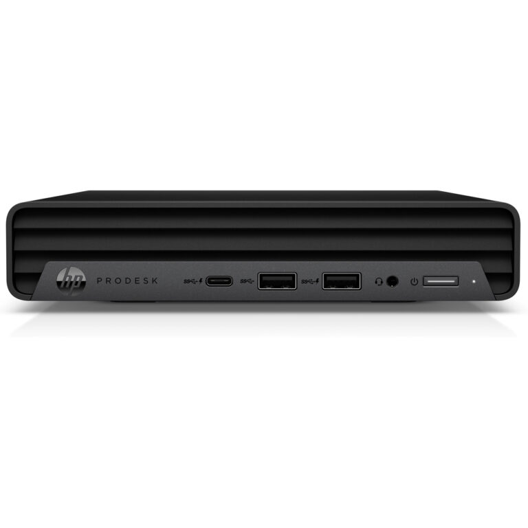 HP ProDesk 400 G6 Intel® Core™ i7 i7-10700T 8 GB DDR4-SDRAM 512 GB SSD Windows 10 Pro Mini PC Black