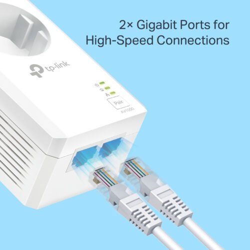 TP-Link TL-PA7027P KIT PowerLine network adapter 1000 Mbit/s Ethernet LAN White 2 pc(s) - Image 9