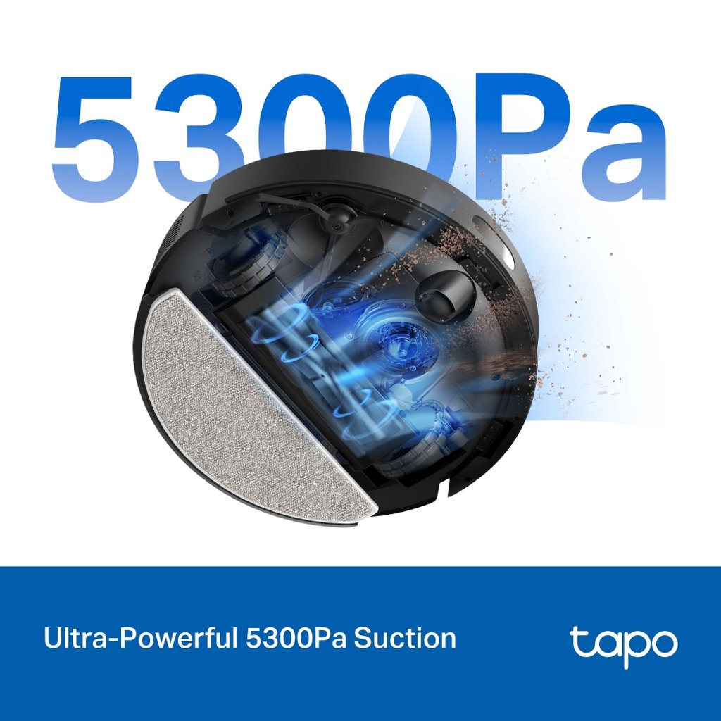 TP-Link Robot Vacuum Cleaner & Auto-Empty Dock - Image 4