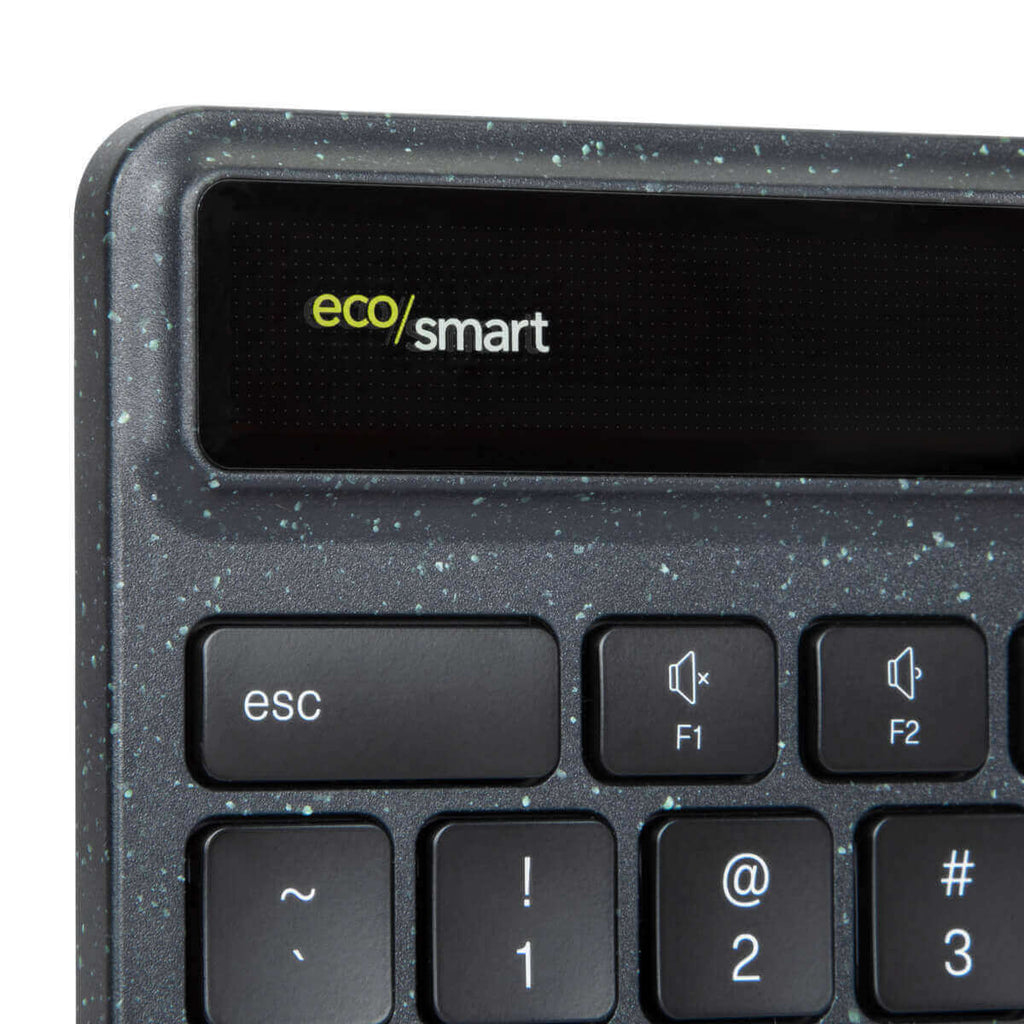 Targus Sustainable Energy Harvesting EcoSmart keyboard Universal Bluetooth AZERTY French Black - Image 10