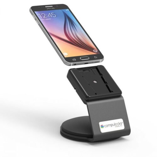 Compulocks Universal EMV - Smartphone Security Stand Black - Image 12
