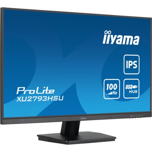 iiyama ProLite XU2793HSU-B6 computer monitor 68.6 cm (27") 1920 x 1080 pixels Full HD LED Black - Image 3