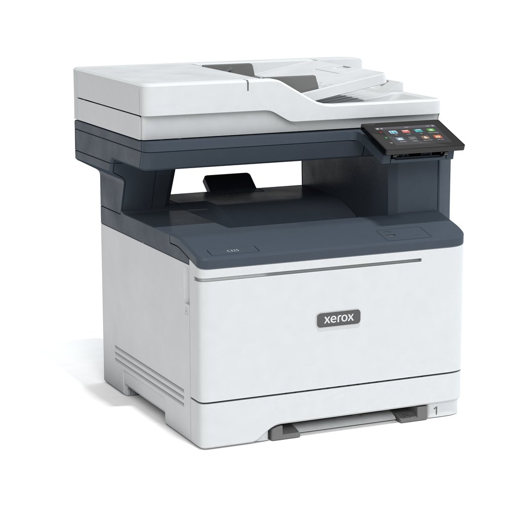 Xerox C325 A4 33ppm Wireless Duplex Copy/Print/Scan/Fax PS3 PCL5e/6 2 Trays Total 251 Sheets - Image 3