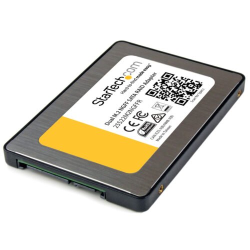 StarTech.com Dual M.2 NGFF SATA Adapter with RAID - Image 4