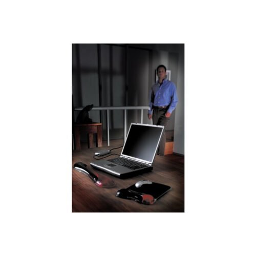 Kensington Duo Gel Mouse Pad with Integrated Wrist Support - Red/Black - Image 7