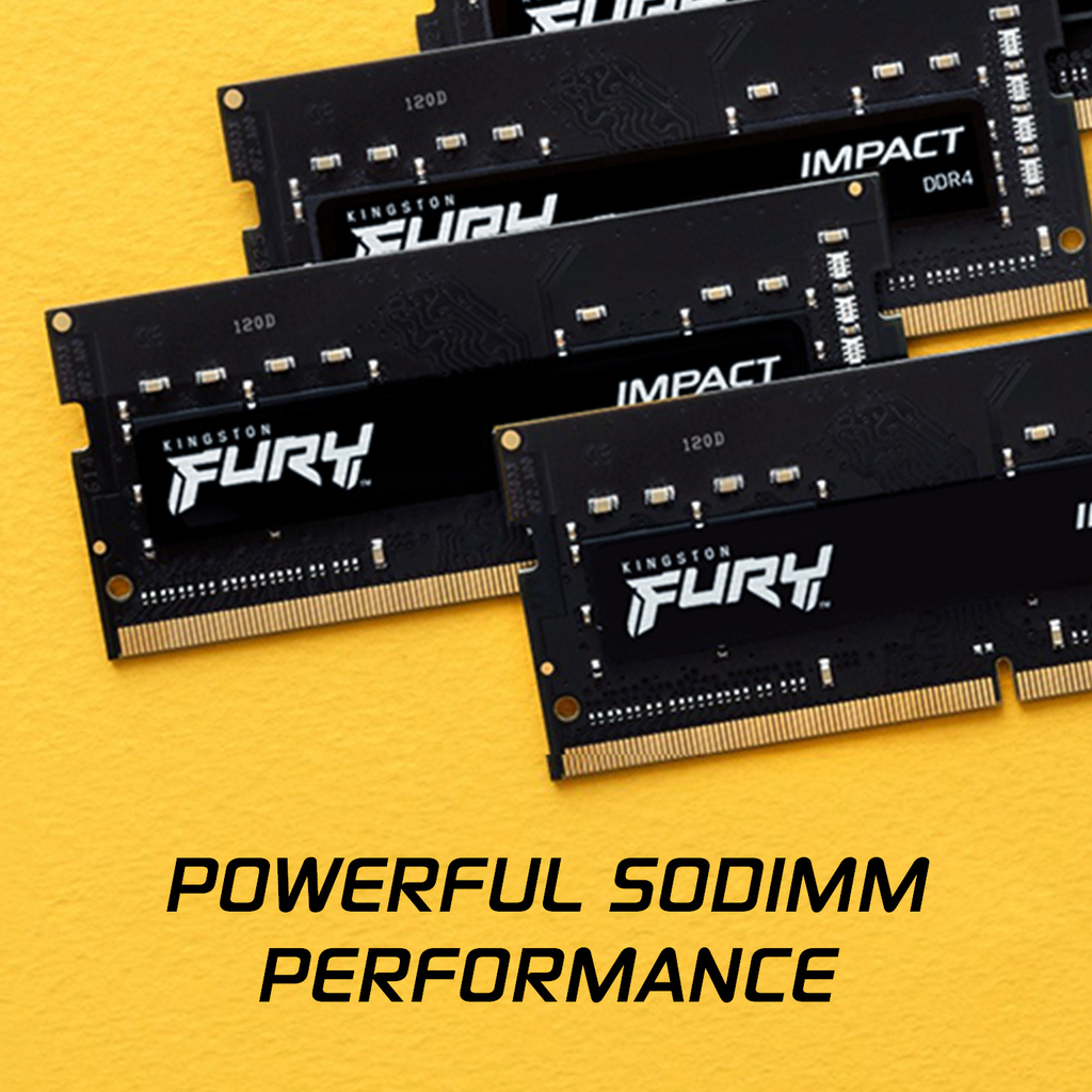 Kingston Technology FURY 32GB 2666MT/s DDR4 CL16 SODIMM Impact - Image 4