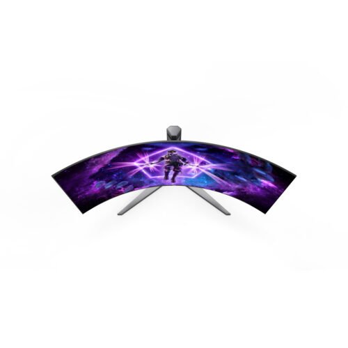 AOC AGON PRO AG456UCZD LED display 114.3 cm (45") 3440 x 1440 pixels Wide Quad HD OLED Black - Image 3