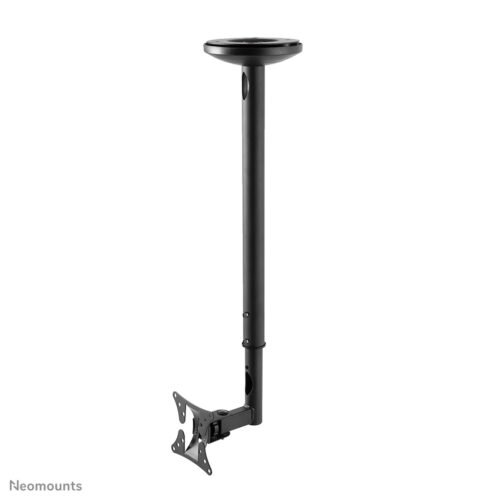 Neomounts FPMA-C050BLACK Monitor/TV mount ceiling 10-30" - h 60-85 cm - Image 7
