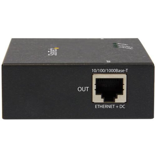 StarTech.com 1-Port Gigabit PoE+ Extender - 802.3at and 802.3af - 100 m (330 ft) - Image 2