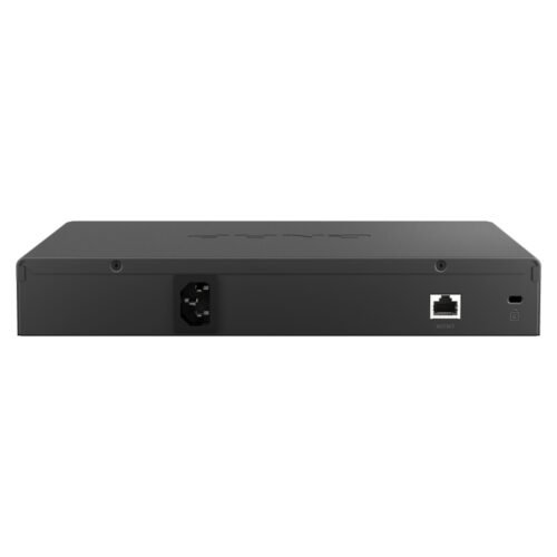 QNAP QSW-M2116P-2T2S network switch Managed L2 2.5G Ethernet Power over Ethernet (PoE) Black - Image 6