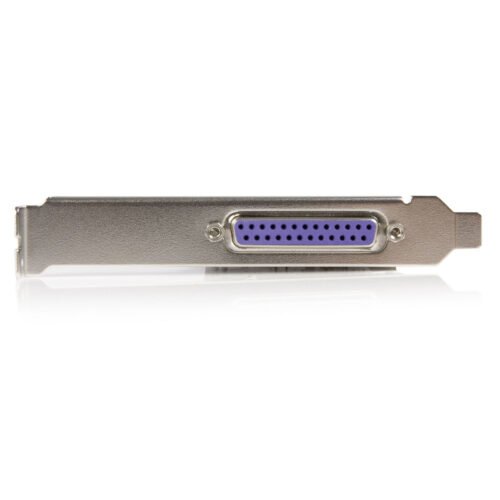 StarTech.com 1-Port Parallel PCIe Card - PCI Express to Parallel DB25 Adapter Card - Desktop Expansion LPT Controller for Print - Image 3