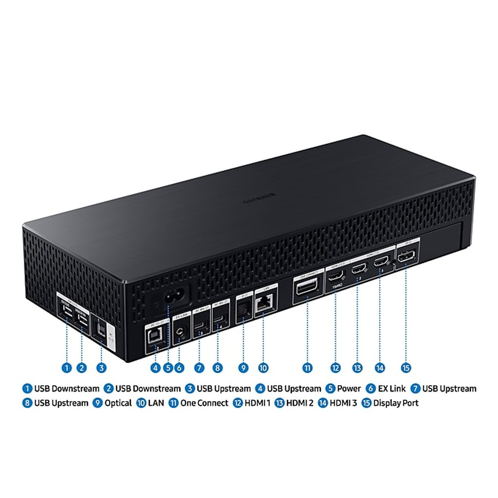 Samsung LS55CG970NU computer monitor 139.7 cm (55") 3840 x 2160 pixels 4K Ultra HD LED Black - Image 11