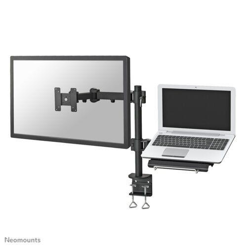 Neomounts FPMA-D960NOTEBOOK Monitor arm with laptop holder 10-27"