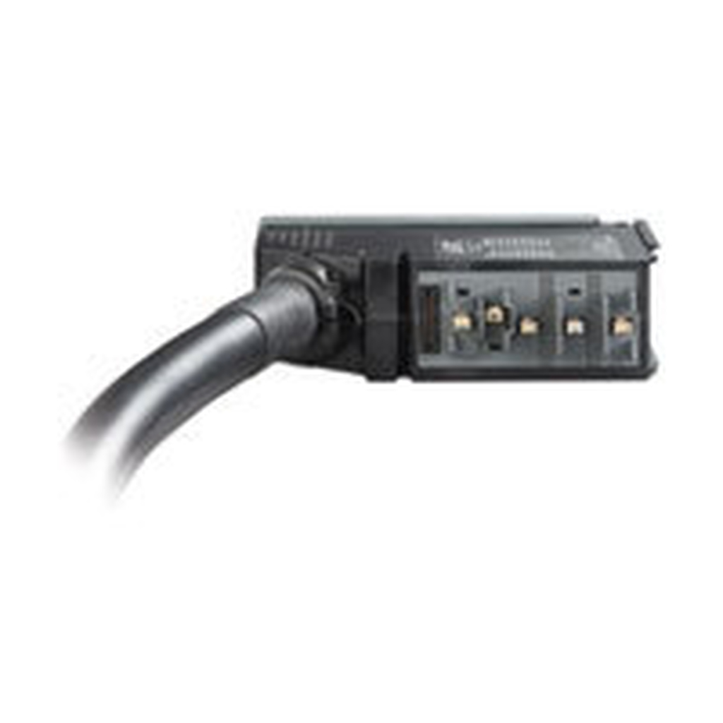 APC IT Power Distribution Module 3 Pole 5 Wire 63A IEC309 740cm power distribution unit (PDU) 14 AC outlet(s) Black - Image 2