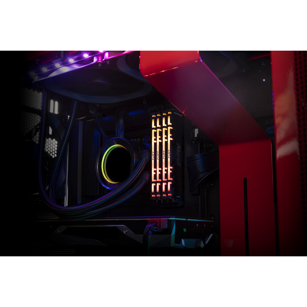 Kingston Technology FURY 16GB 3200MT/s DDR4 CL16 DIMM 1Gx8 Renegade RGB - Image 5
