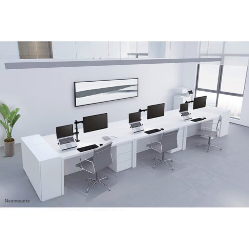Neomounts FPMA-D550NOTEBOOK Monitor arm with laptop holder 10-32" - Image 11