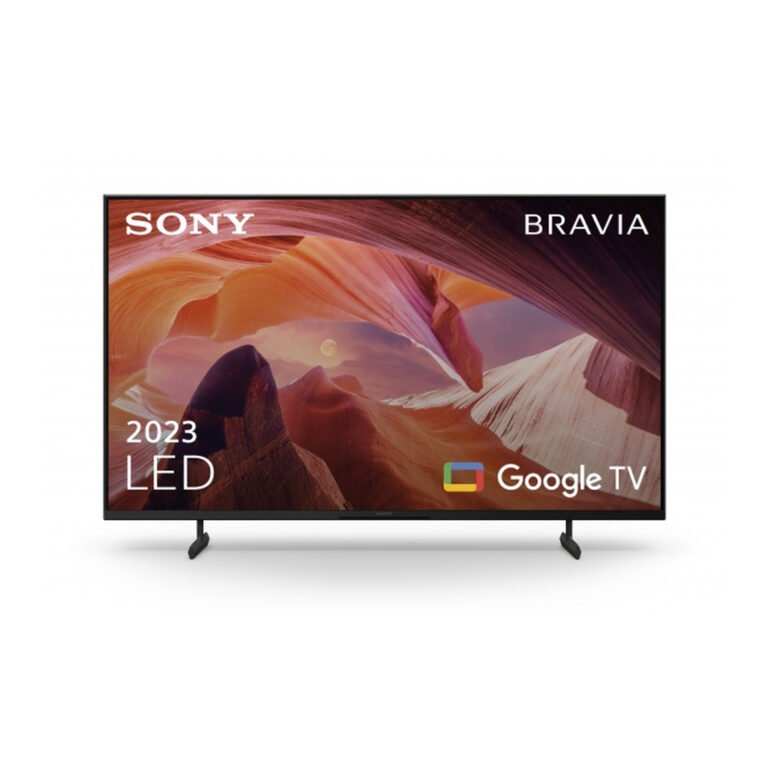 Sony FWD-43X80L 109.2 cm (43") 4K Ultra HD Smart TV Wi-Fi Black