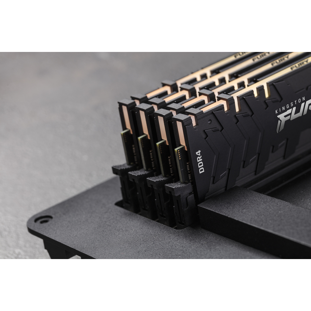 Kingston Technology FURY 16GB 3200MT/s DDR4 CL16 DIMM 1Gx8 Renegade RGB - Image 3