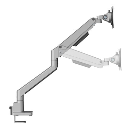 Neomounts DS70-250SL1 Monitor arm 17-35" - gas spring - Topfix - 180°-stop - Image 7