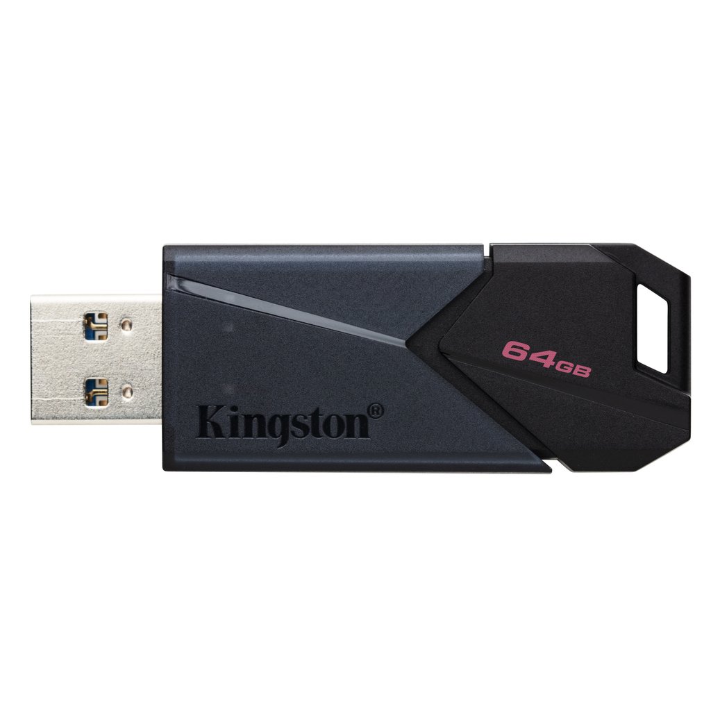 Kingston Technology DataTraveler 64GB Portable USB 3.2 Gen 1 Exodia Onyx - Image 3