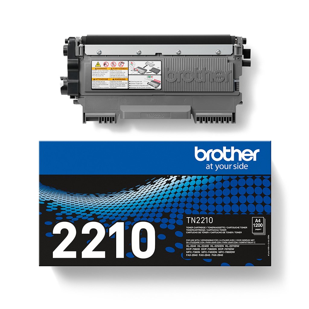 Brother TN-2210 toner cartridge 1 pc(s) Original Black - Image 3