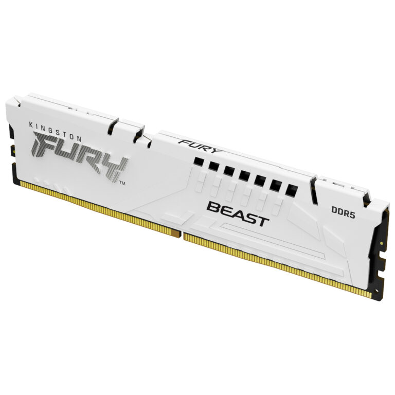 Kingston Technology FURY Beast 32GB 5200MT/s DDR5 CL36 DIMM White EXPO
