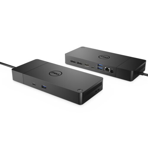 DELL WD19S-180W Wired USB 3.2 Gen 2 (3.1 Gen 2) Type-C Black - Image 4