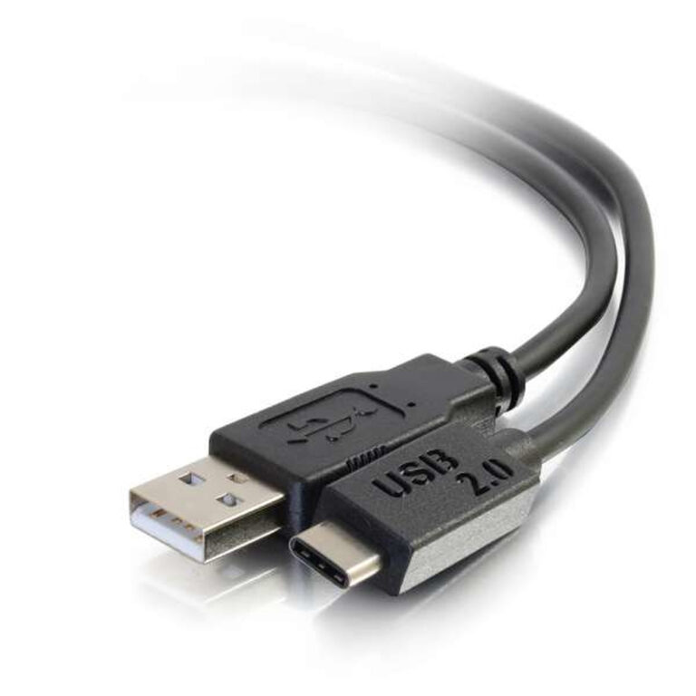 C2G 28873 USB cable USB 2.0 3.66 m USB A USB C Black