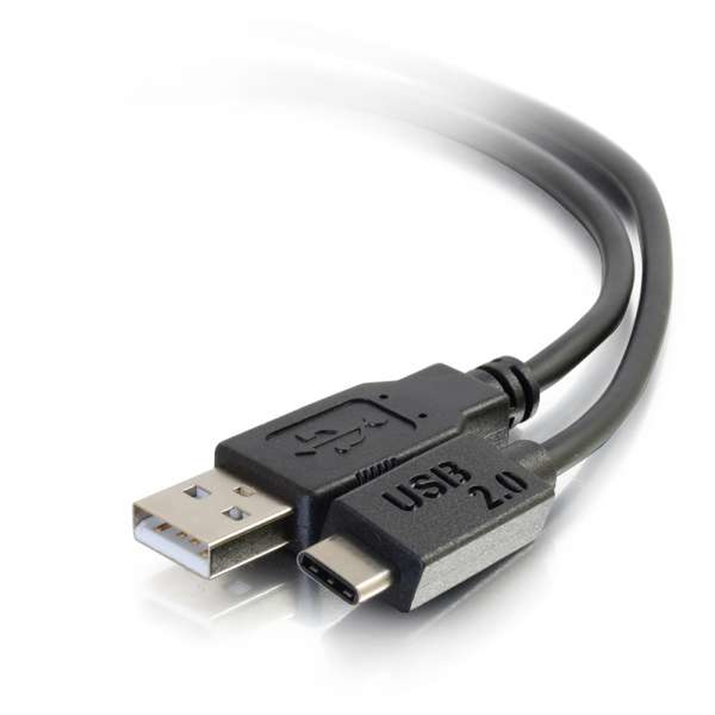 C2G 28873 USB cable USB 2.0 3.66 m USB A USB C Black