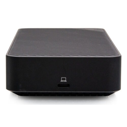 C2G USB-C® 11-in-1 Hybrid DisplayLink and DP Alt Mode Triple 4K Docking Station with HDMI®, DisplayPort™, Ether - Image 3