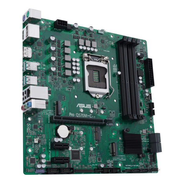 ASUS PRO Q570M-C/CSM Intel Q570 LGA 1200 (Socket H5) micro ATX - Image 4