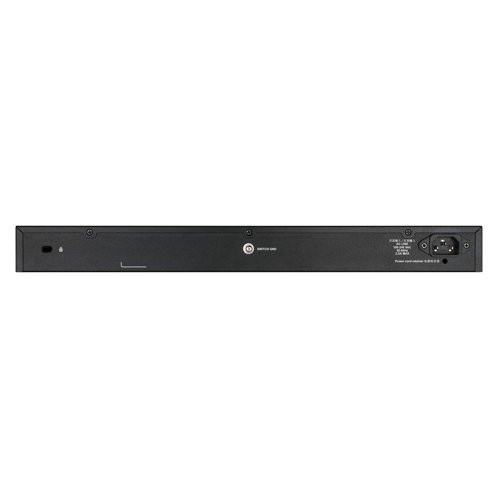 D-Link 48-port Gigabit Smart Managed Switch with 4 x 10G SFP+ - Image 3