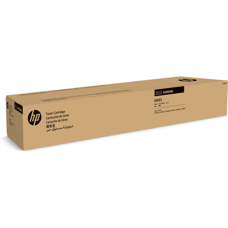 Samsung CLT-K806S Black Original Toner Cartridge