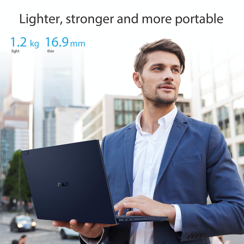 ASUS B5402CVA-KIi715X Intel® Core™ i7 i7-1360P Laptop 35.6 cm (14") Full HD 16 GB DDR5-SDRAM 512 GB SSD Wi-Fi 6E (80 - Image 9