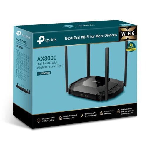 TP-Link TL-WA3001 wireless access point 2402 Mbit/s Black Power over Ethernet (PoE) - Image 4