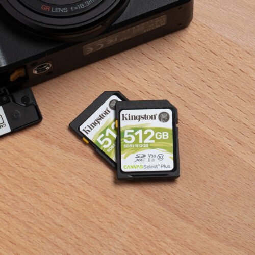 Kingston Technology 512GB SDXC Canvas Select Plus 100R C10 UHS-I U3 V30 - Image 5
