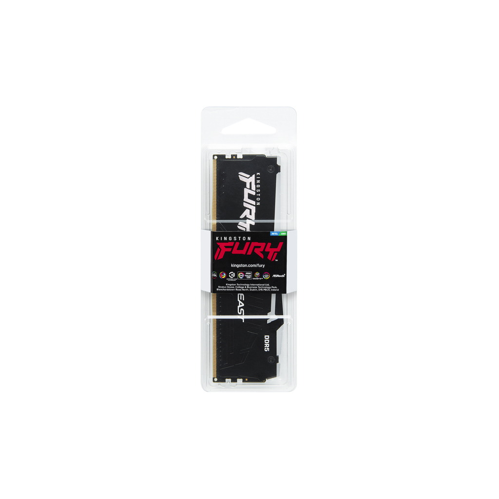 Kingston Technology FURY Beast 8GB 6000MT/s DDR5 CL30 DIMM RGB XMP - Image 5