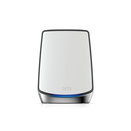 NETGEAR Orbi RBS850 AX6000 WiFi 6 Mesh Sattelite Tri-band (2.4 GHz / 5 GHz / 5 GHz) Wi-Fi 6 (802.11ax) Grey, White 4 Internal - Image 4