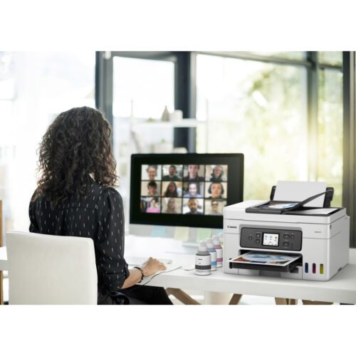 Canon GX4050 Inkjet A4 600 x 1200 DPI Wi-Fi - Image 17