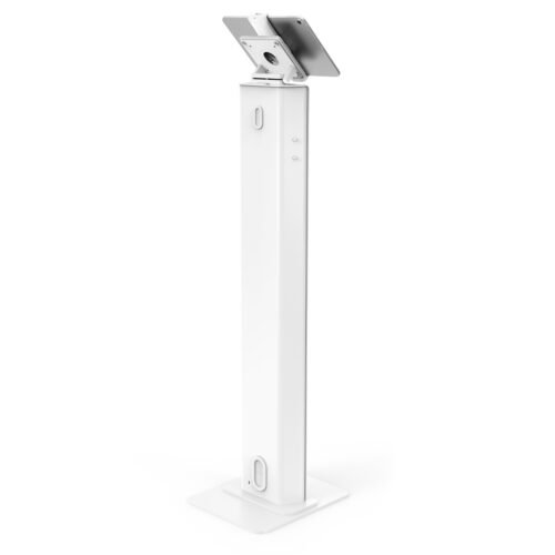 Compulocks Universal Tablet Cling Brandable Floor Stand White - Image 2