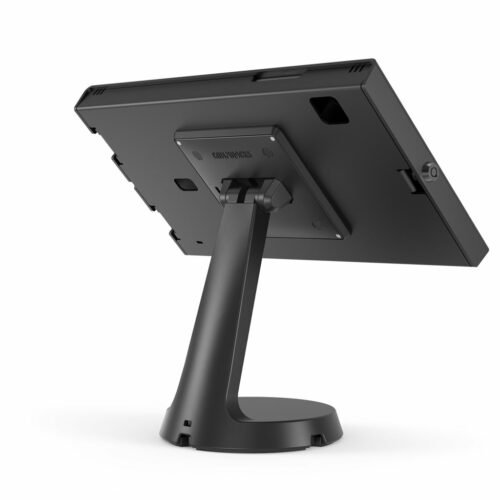 Compulocks Galaxy Tab A9+ Apex Enclosure Mast Counter Stand - Black - Image 3