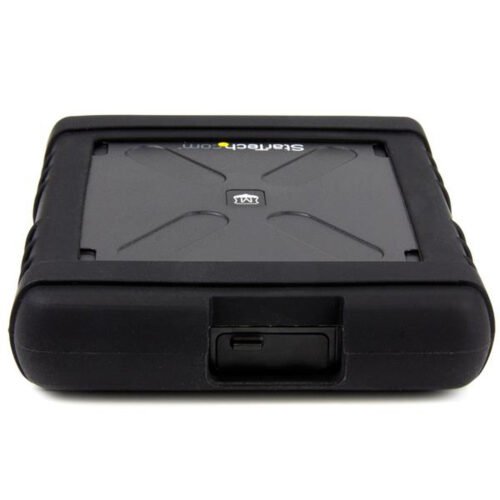 StarTech.com Rugged Hard Drive Enclosure - USB 3.0 to 2.5in SATA 6Gbps HDD or SSD - UASP - Image 2