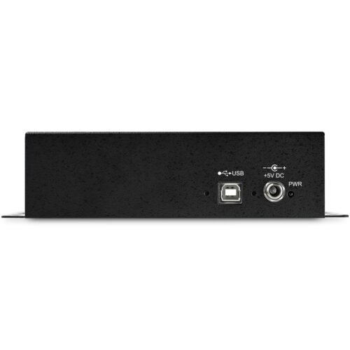 StarTech.com 8 Port USB to DB9 RS232 Serial Adapter Hub – Industrial DIN Rail and Wall Mountable - Image 4